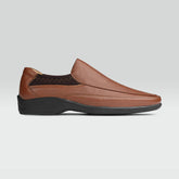 Antonio - Mocasín para Hombre de piel Borrego color Budapest